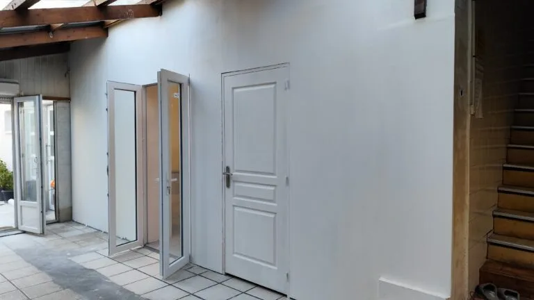 Travaux de la cuisine