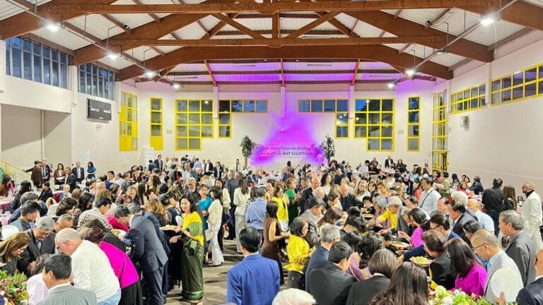 Soirée de Bienfaisance au profit de WAT SISATTANAK