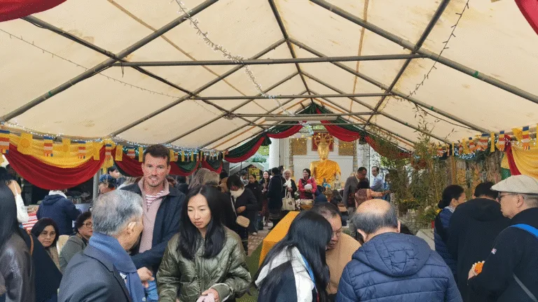Fête du Nouvel an Lao