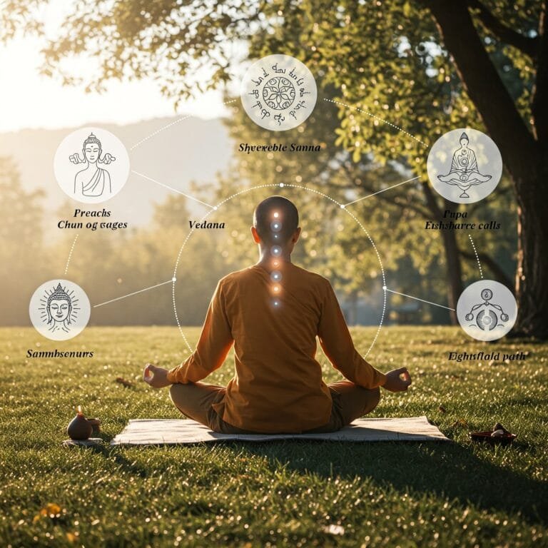 Concepts et Étapes de Vipassanā