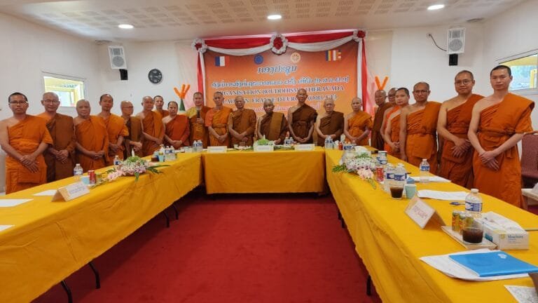 Organisation Bouddhiste Theravada Laotien France d’Europe