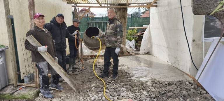 Wat Sisattanak : La « Jeune Garde » à l’œuvre pour un Nouvel An sur son 31