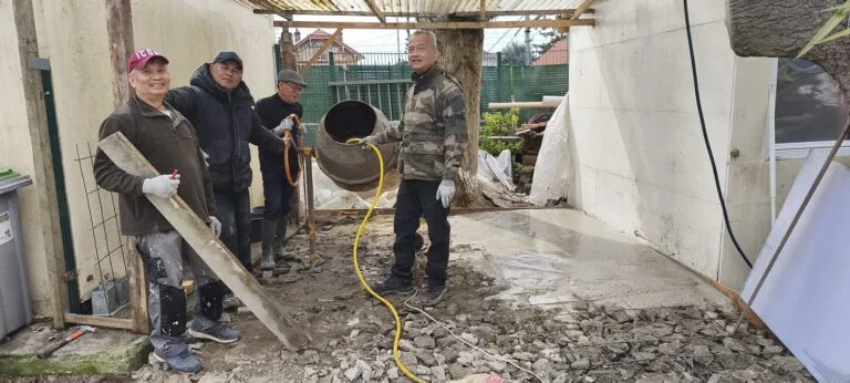 Wat Sisattanak : La « Jeune Garde » à l’œuvre pour un Nouvel An sur son 31