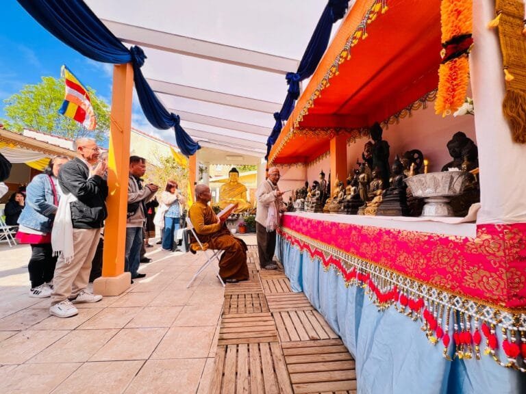 Célébration du Nouvel An Lao 2026 au Wat Sisattanak