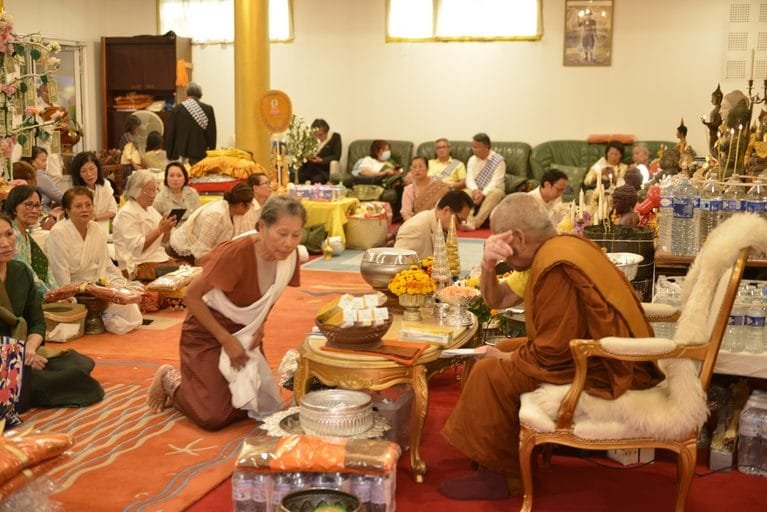 Célébration du Boun Khoun Khao 2026 à Wat Sisattanak : Ferveur, Partage et Sérénité